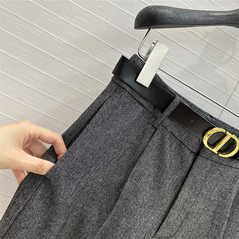 D10r straight suit pants