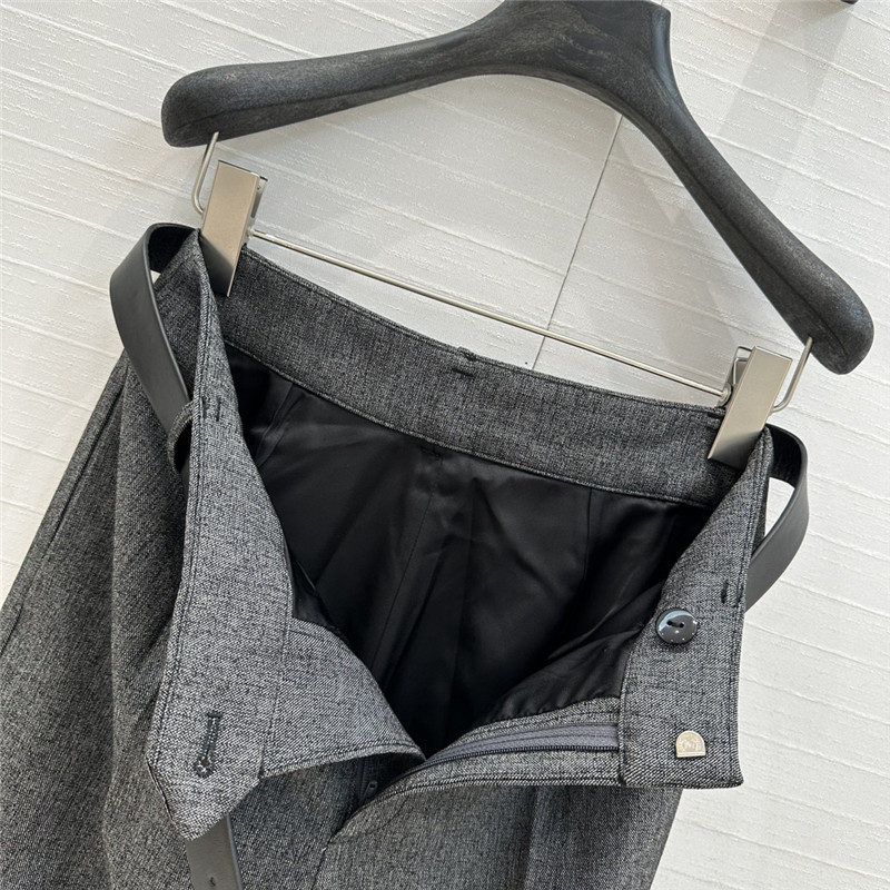 D10r straight suit pants