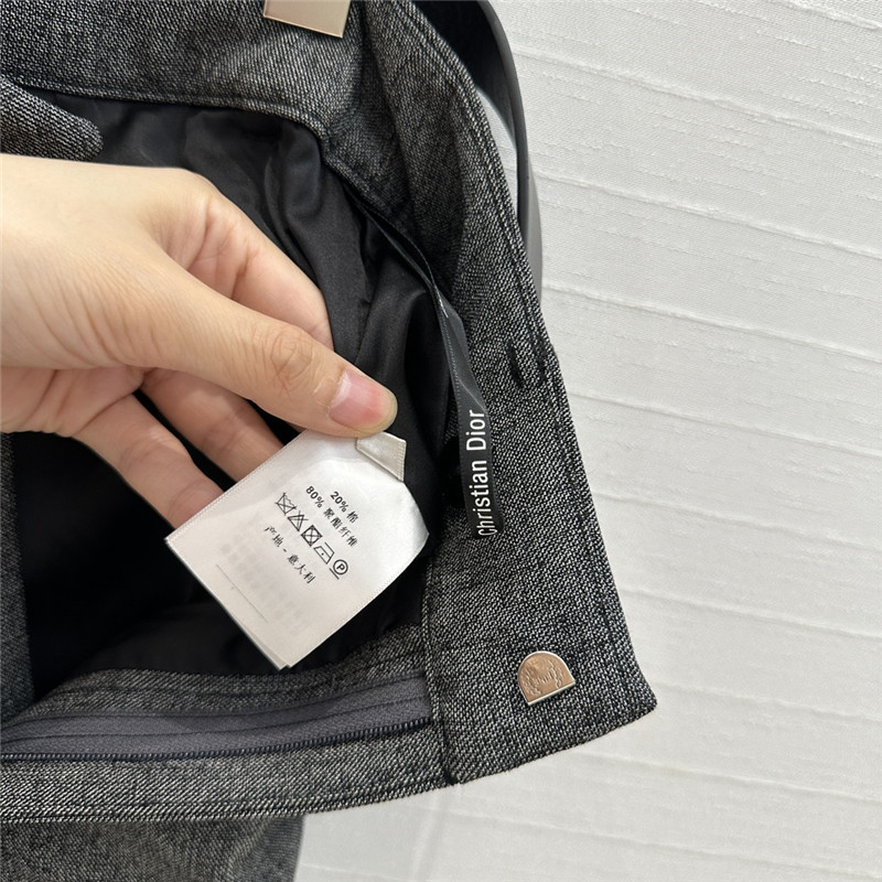 D10r straight suit pants