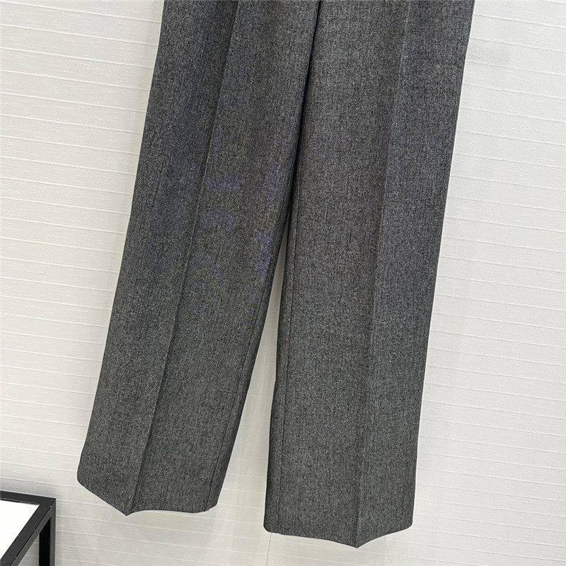 D10r straight suit pants