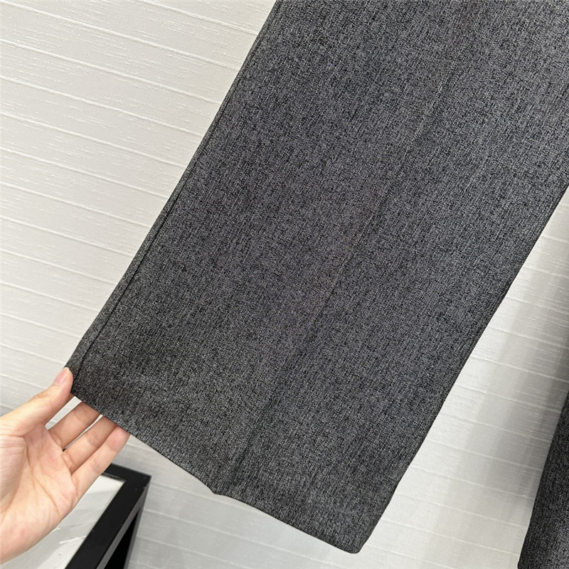 D10r straight suit pants