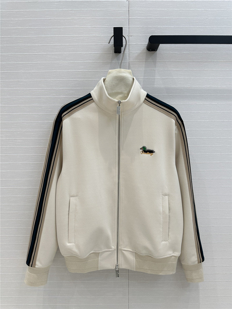 Bv*b*rry contrast web sleeve tracksuit