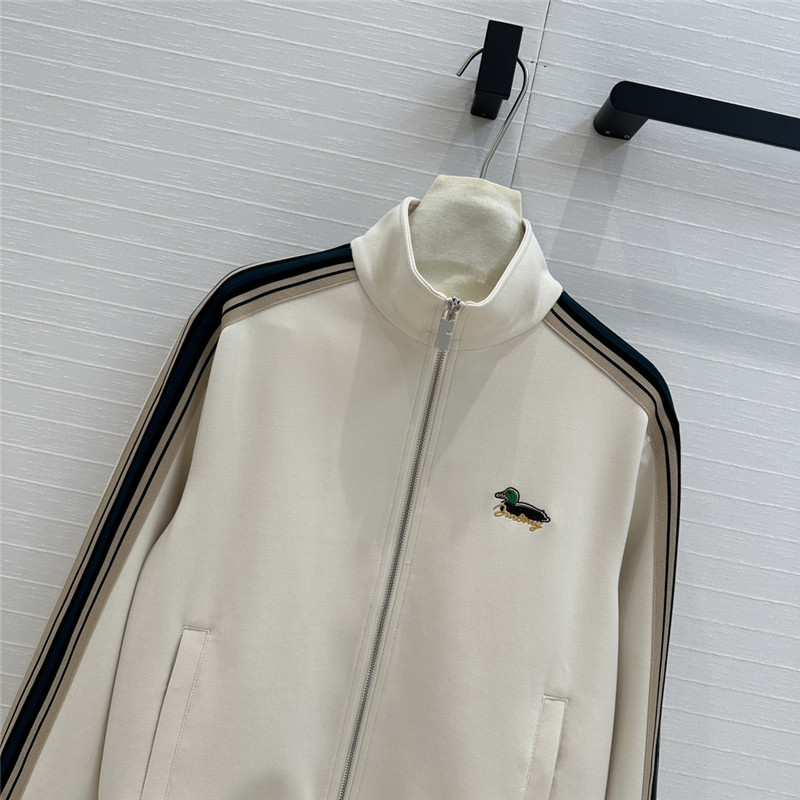 Bv*b*rry contrast web sleeve tracksuit