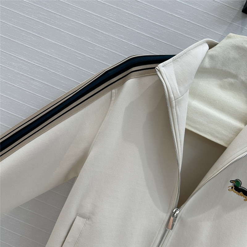 Bv*b*rry contrast web sleeve tracksuit