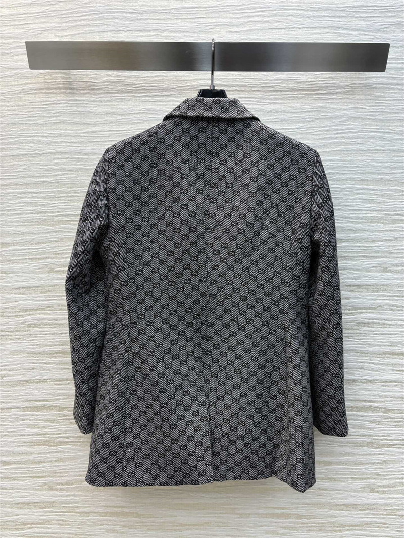 Gvc*1 lapel suit jacket