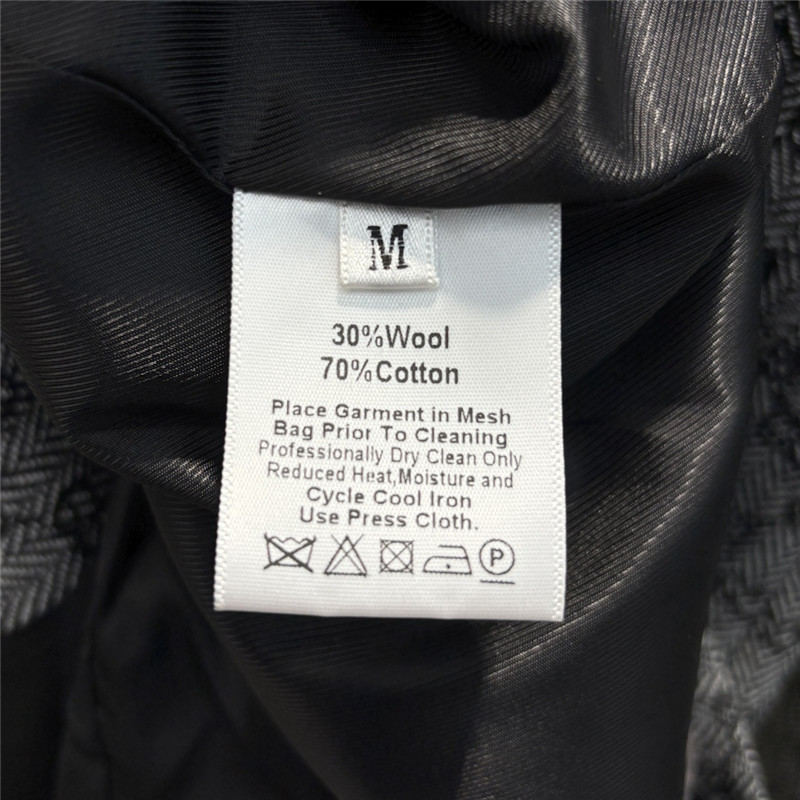 Gvc*1 lapel suit jacket