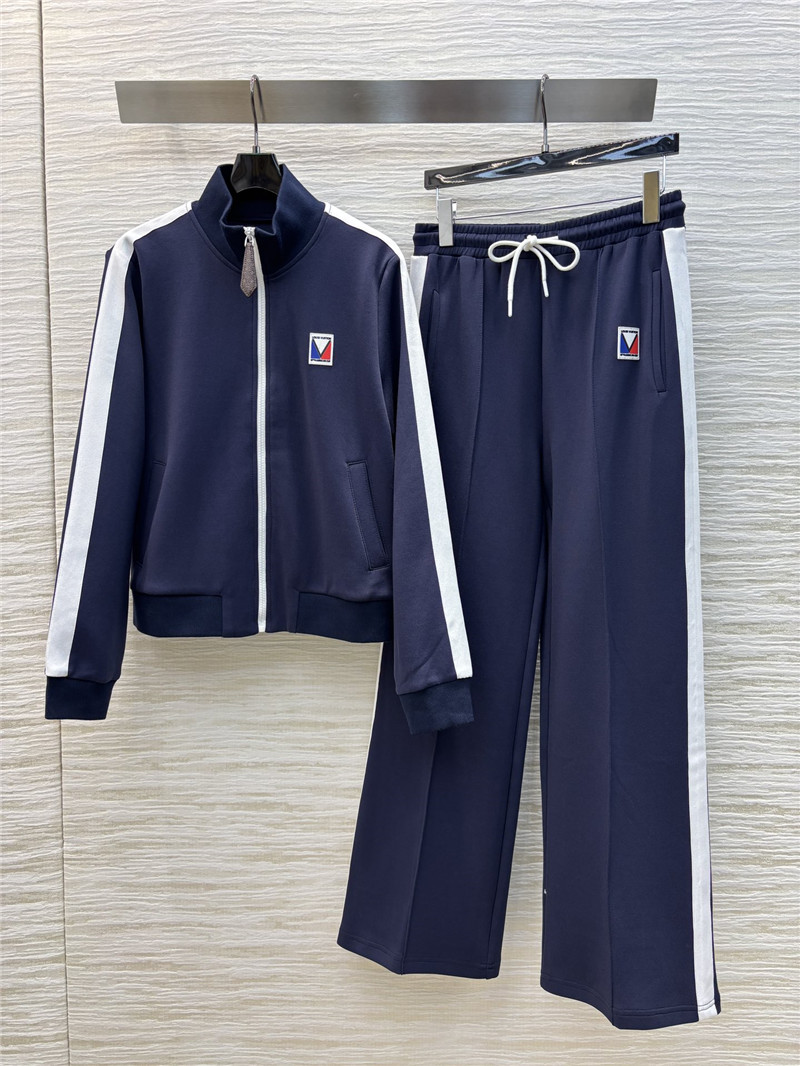l0vis Vvtt0n lv jacket + straight pants set