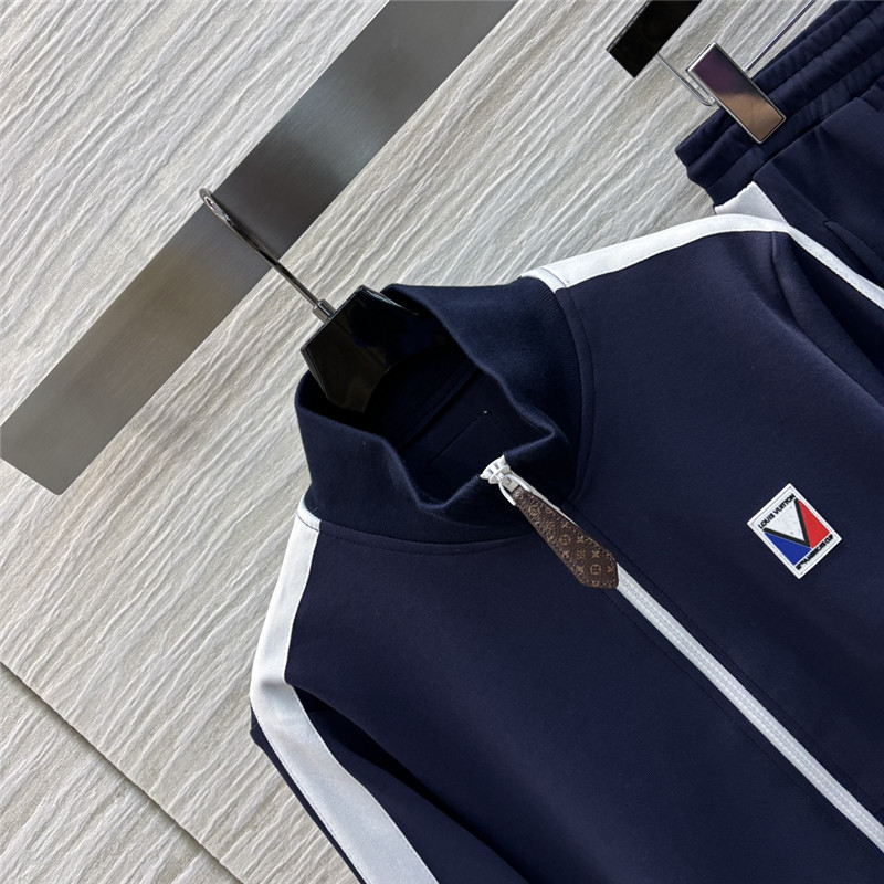 l0vis Vvtt0n lv jacket + straight pants set