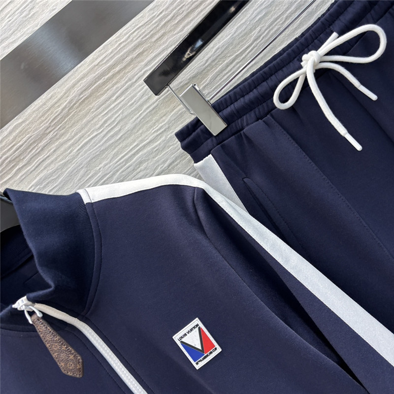 l0vis Vvtt0n lv jacket + straight pants set