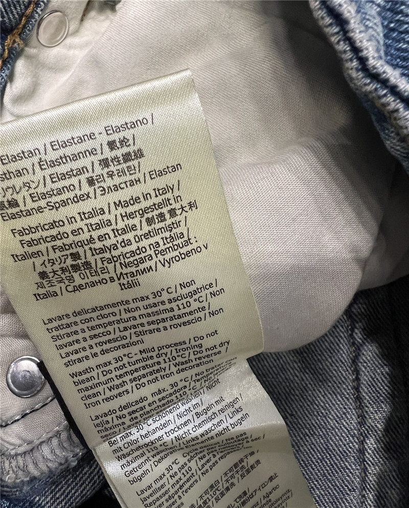 F**di denim trousers