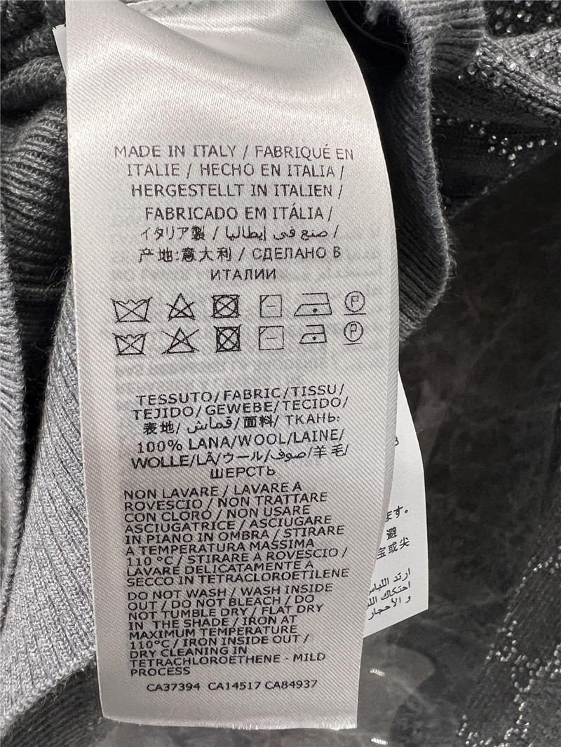 Gvc*1 gg rhinestone cardigan grey