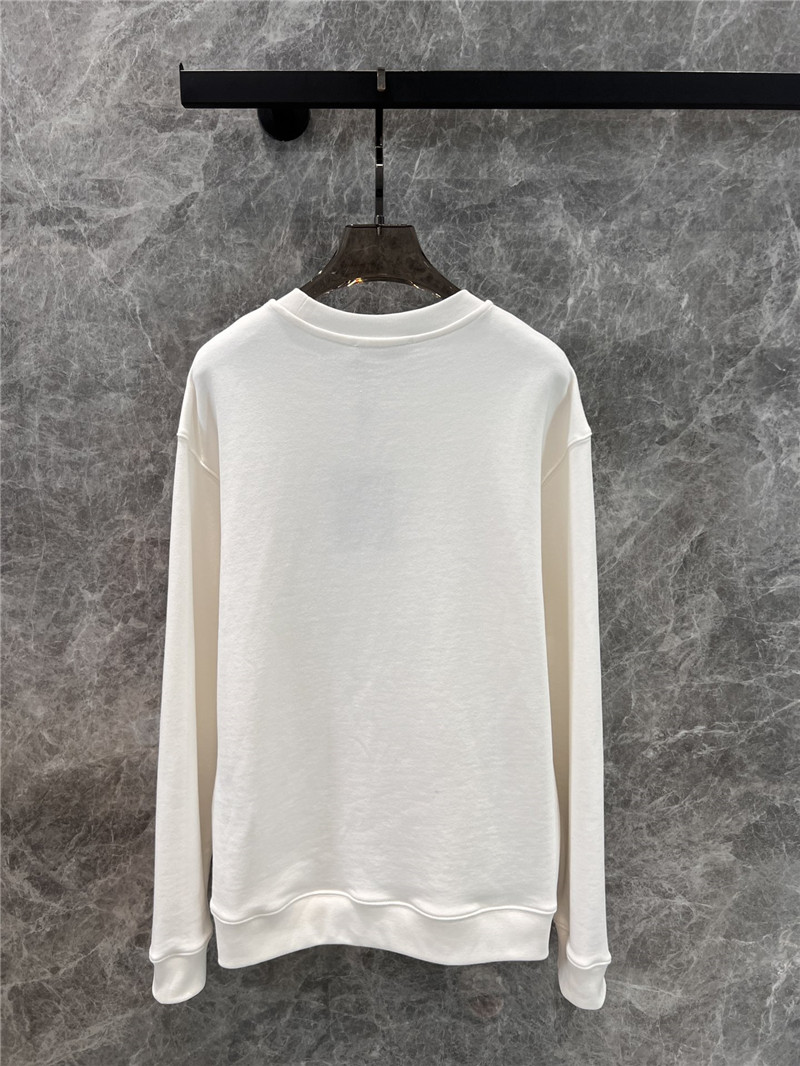 LV x AC Chain Printed Sweatshirt White