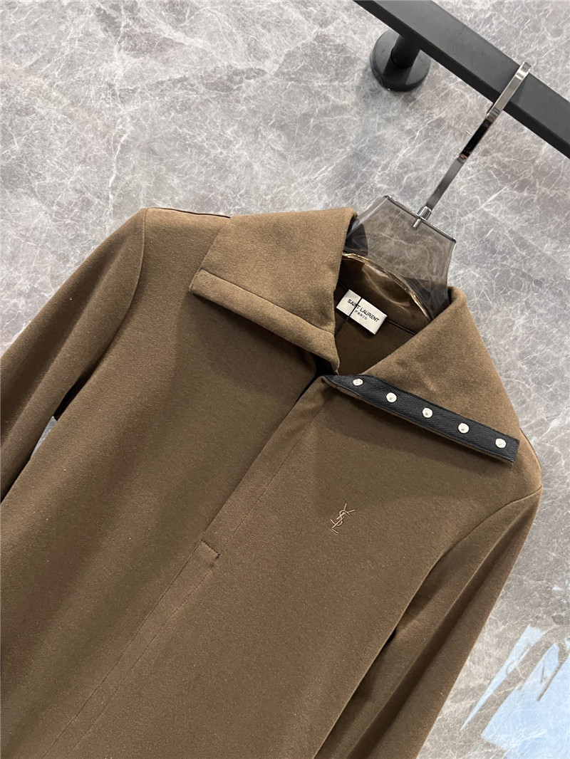 Y51 ribbon long-sleeved t-shirt