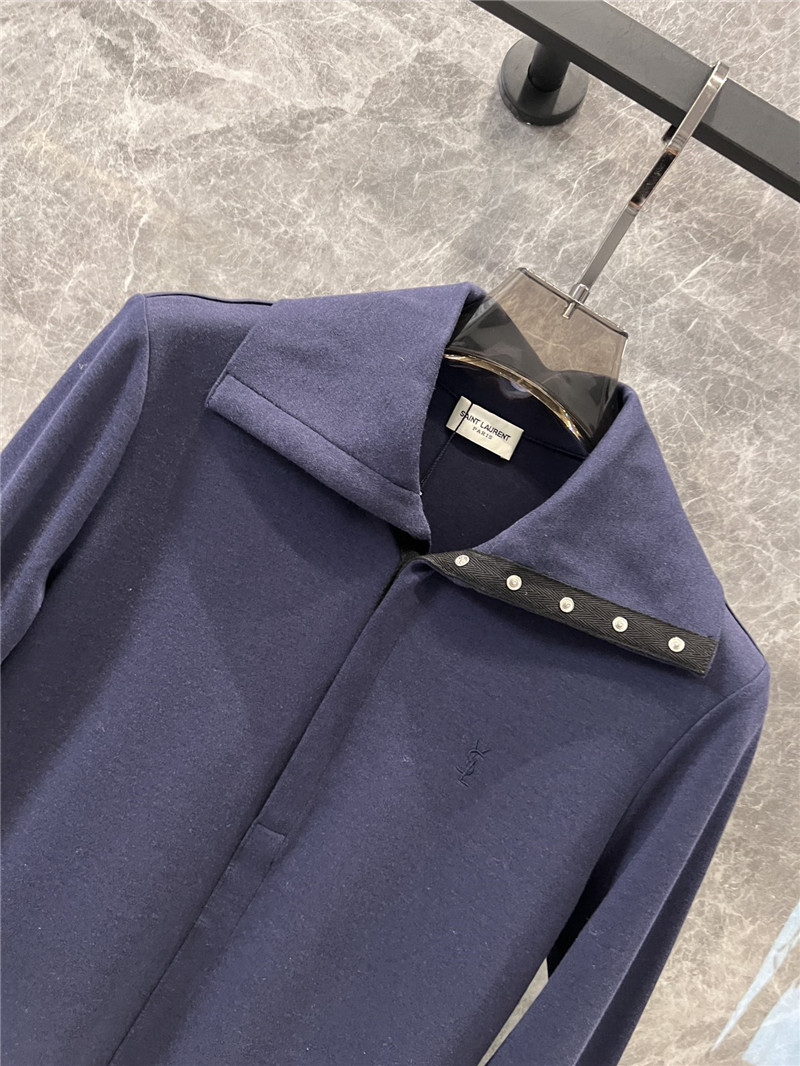 Y51 ribbon long-sleeved t-shirt