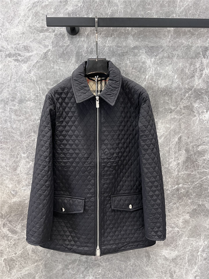 Bv*b*rry quilted jacket