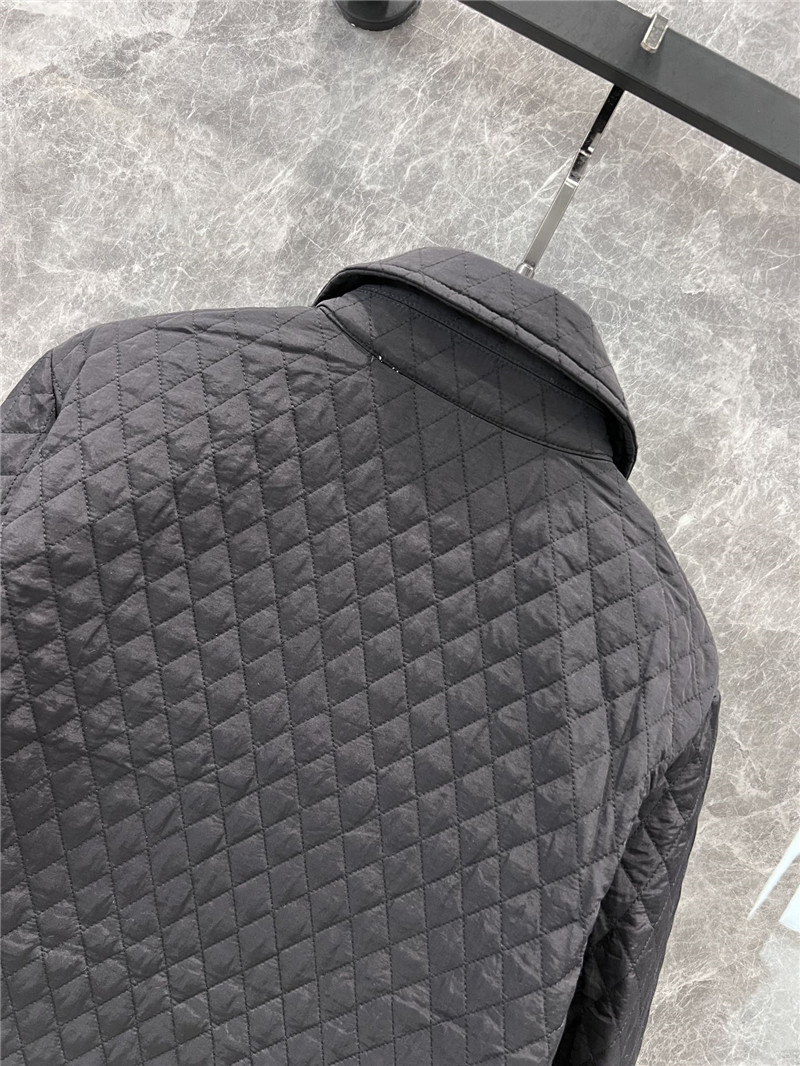 Bv*b*rry quilted jacket