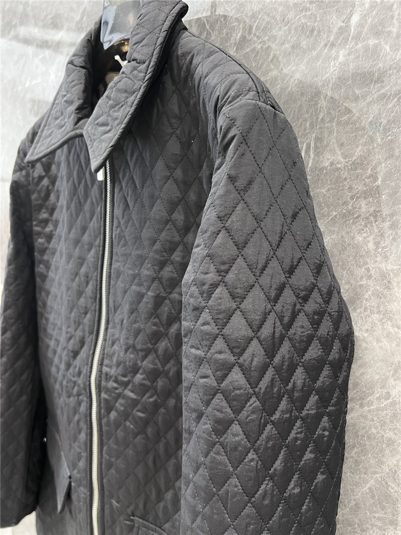 Bv*b*rry quilted jacket