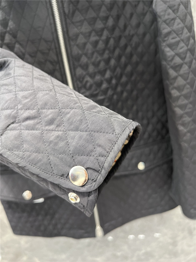 Bv*b*rry quilted jacket