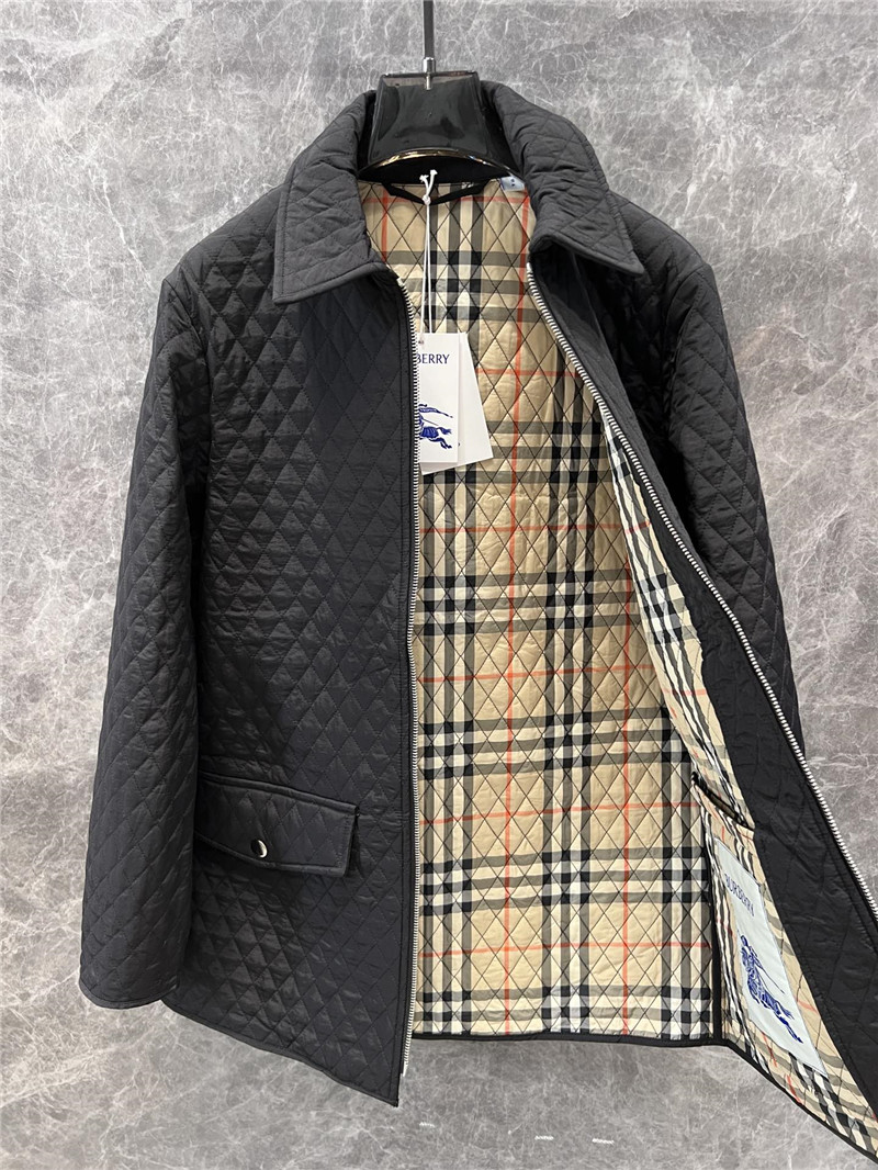 Bv*b*rry quilted jacket