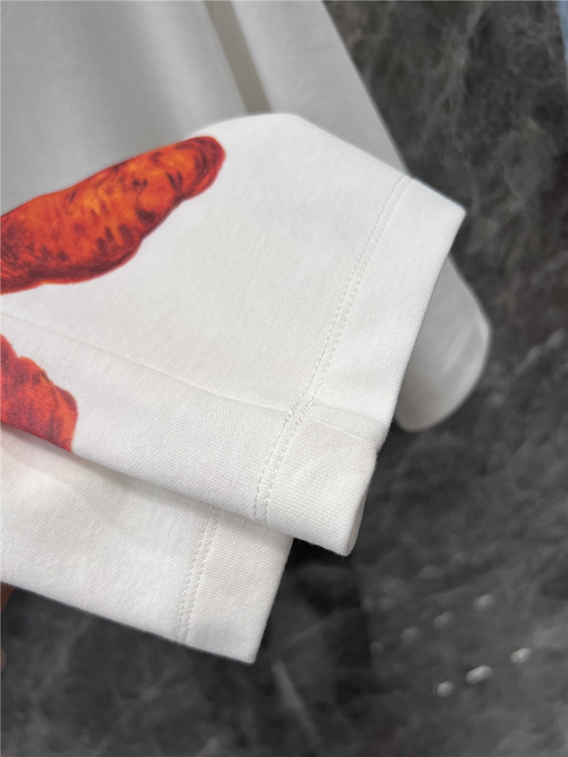 L0ew* round neck short sleeve t-shirt