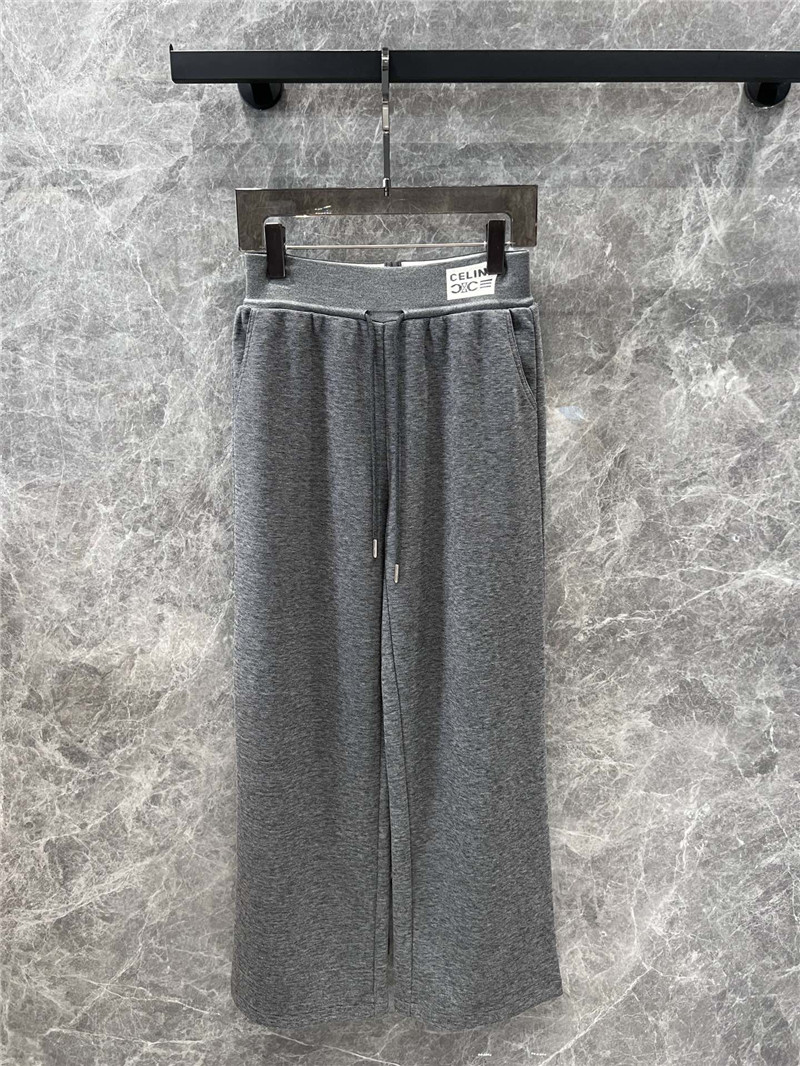 Ce1i*e casual straight trousers