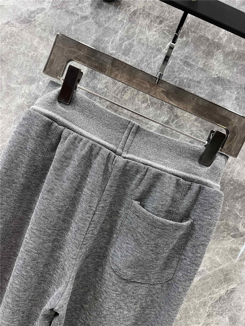 Ce1i*e casual straight trousers