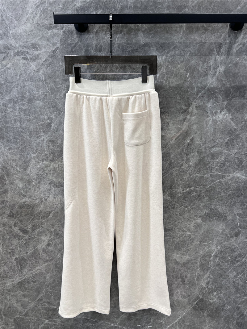 Ce1i*e casual straight trousers