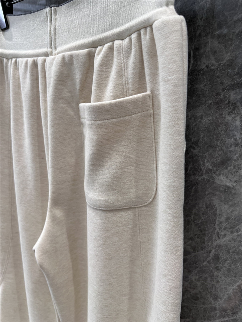 Ce1i*e casual straight trousers