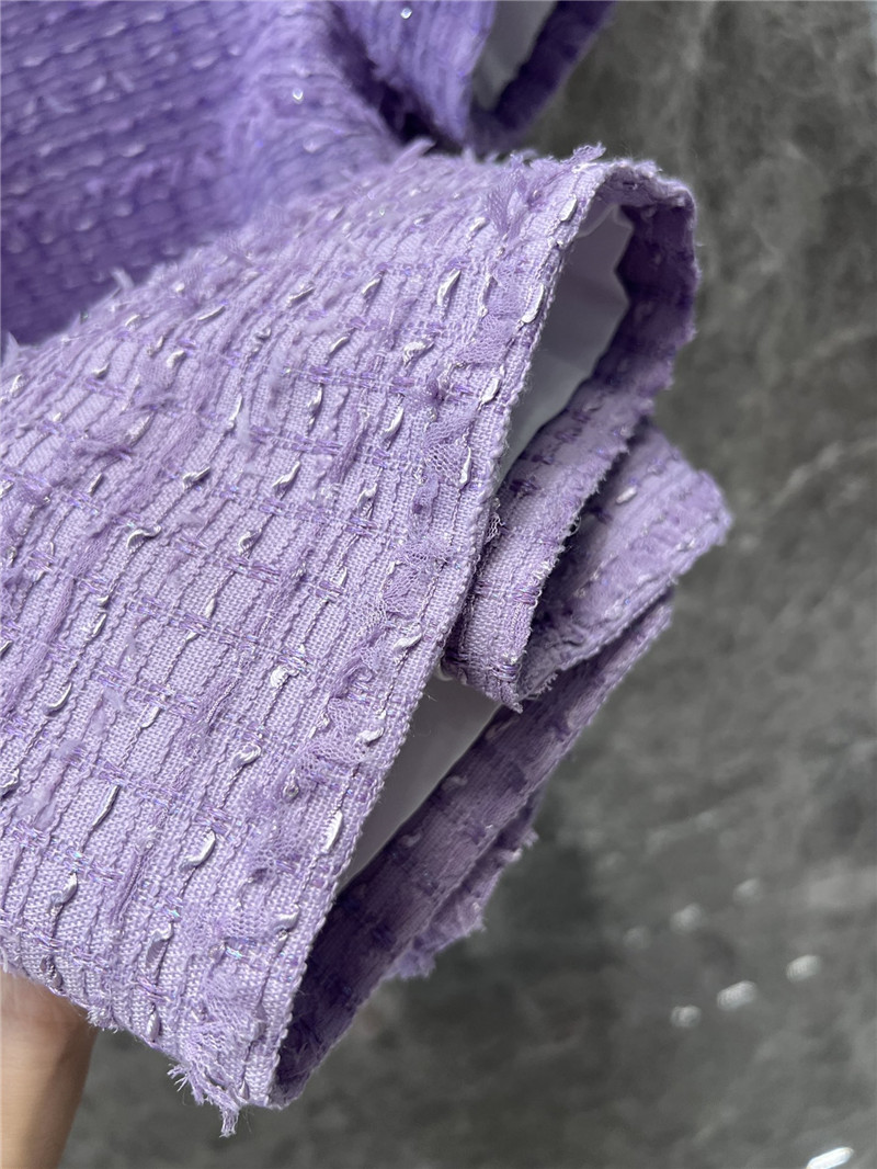 Ch**el woolen short sleeve dress