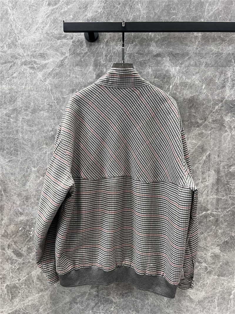 M1um1u drop shoulder jacket