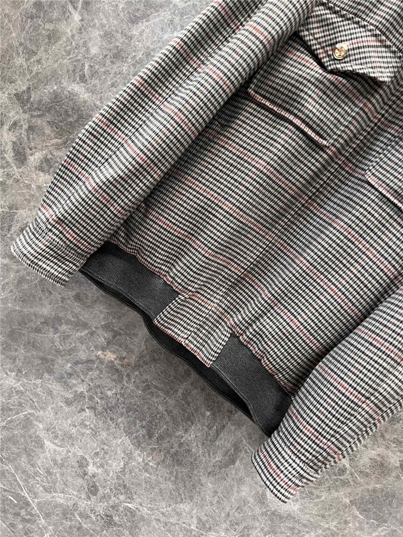 M1um1u drop shoulder jacket