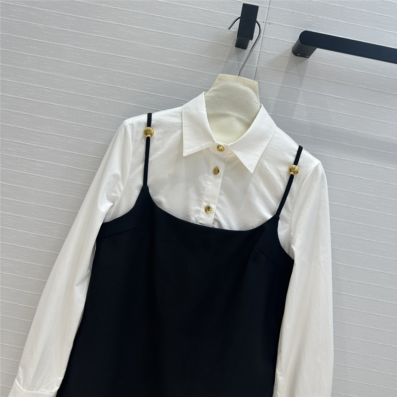 L0ew* straight little black dress