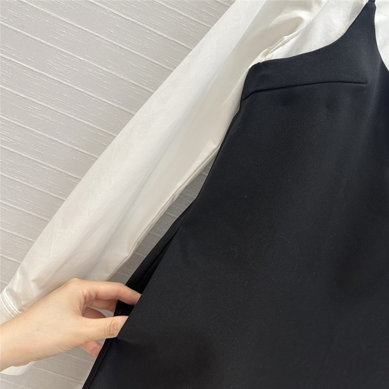 L0ew* straight little black dress