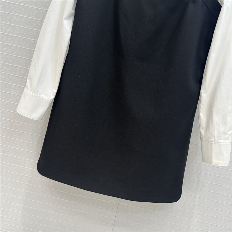 L0ew* straight little black dress