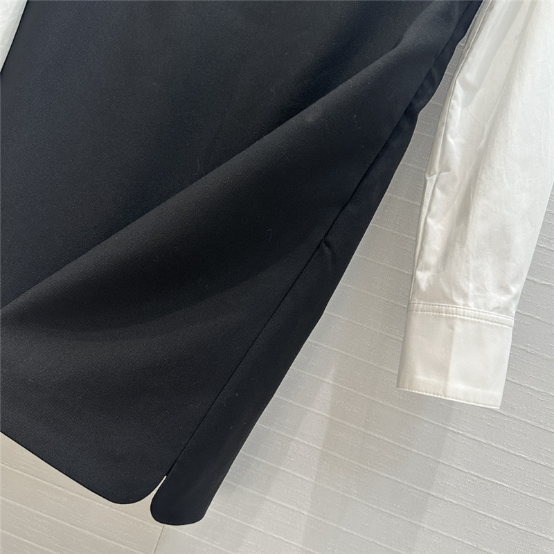 L0ew* straight little black dress