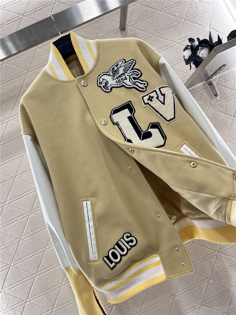 l0vis Vvtt0n lv baseball jacket