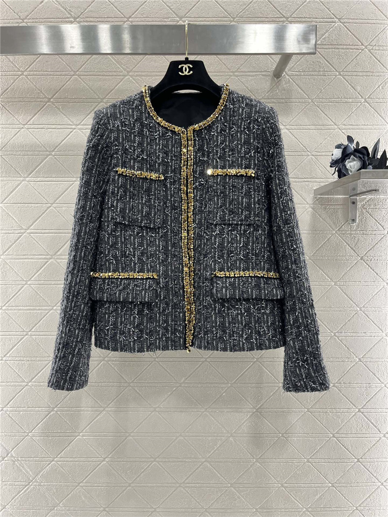 Ch**el tweed dress jacket