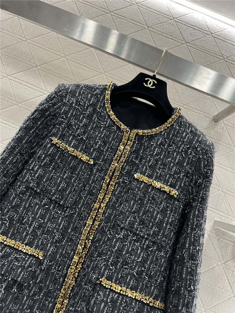 Ch**el tweed dress jacket