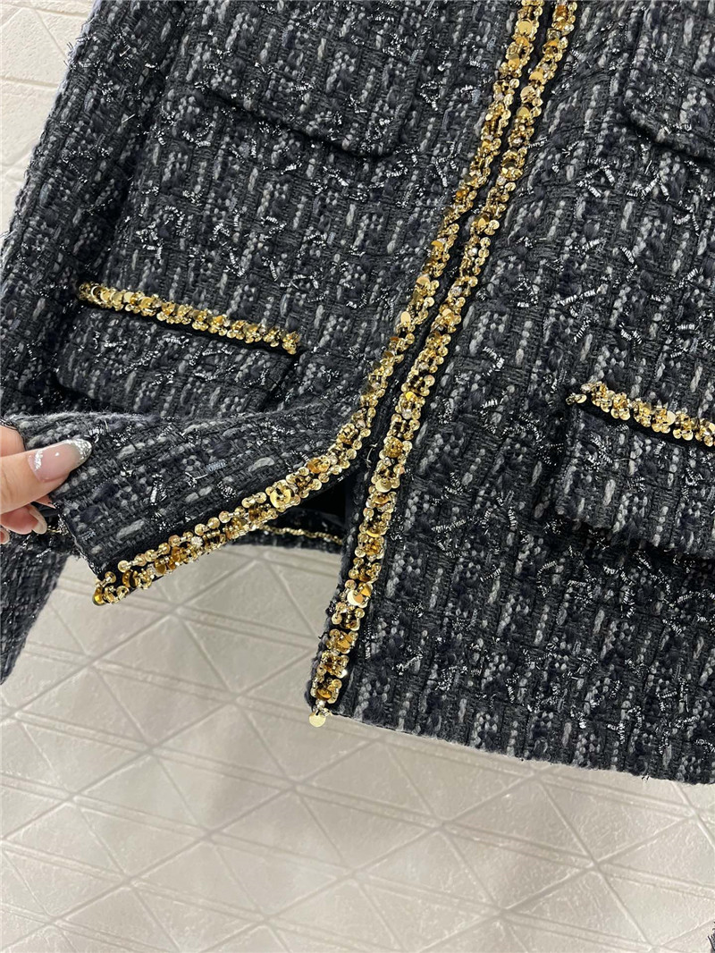 Ch**el tweed dress jacket