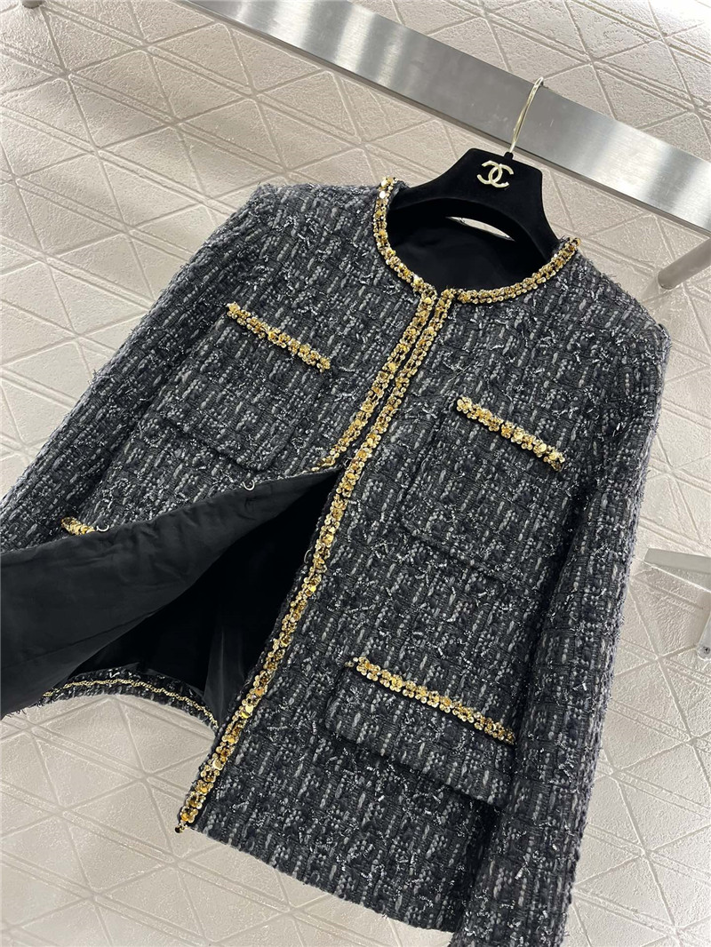 Ch**el tweed dress jacket