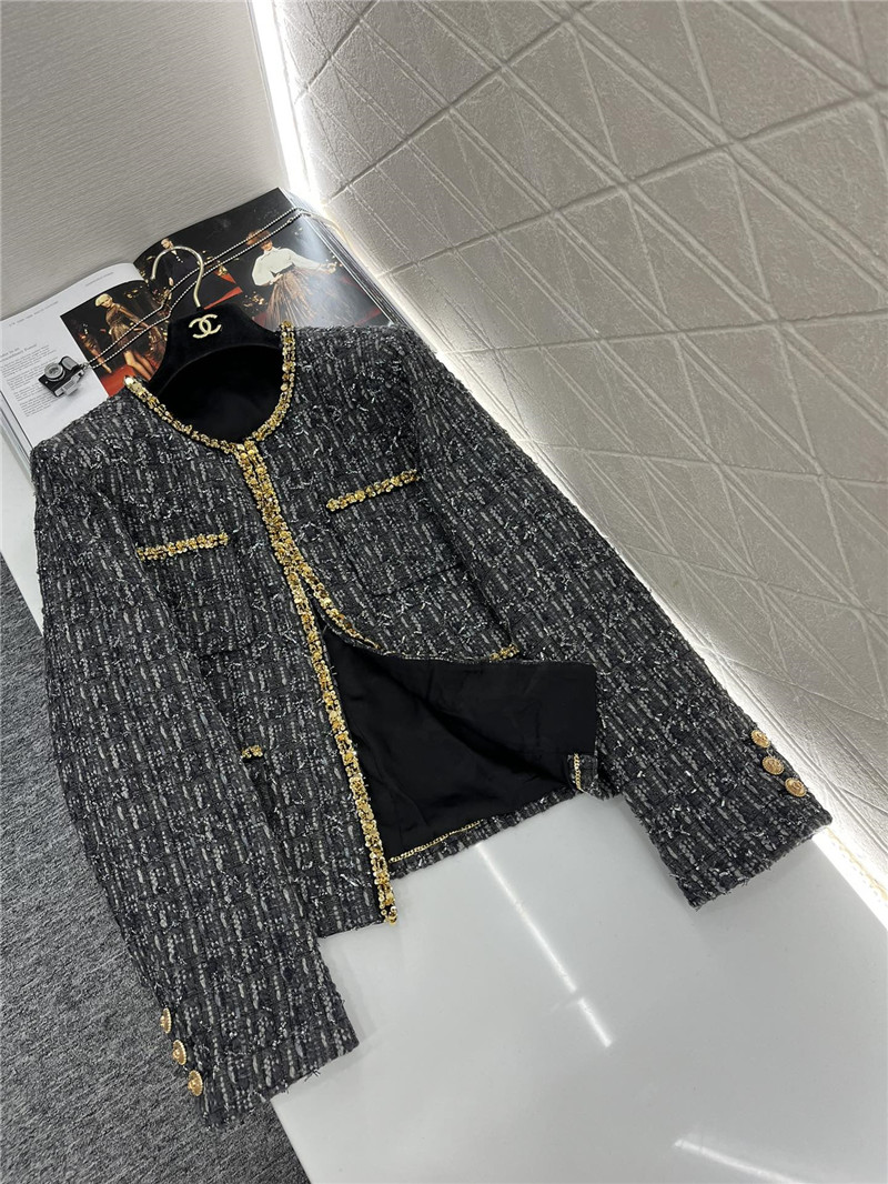 Ch**el tweed dress jacket