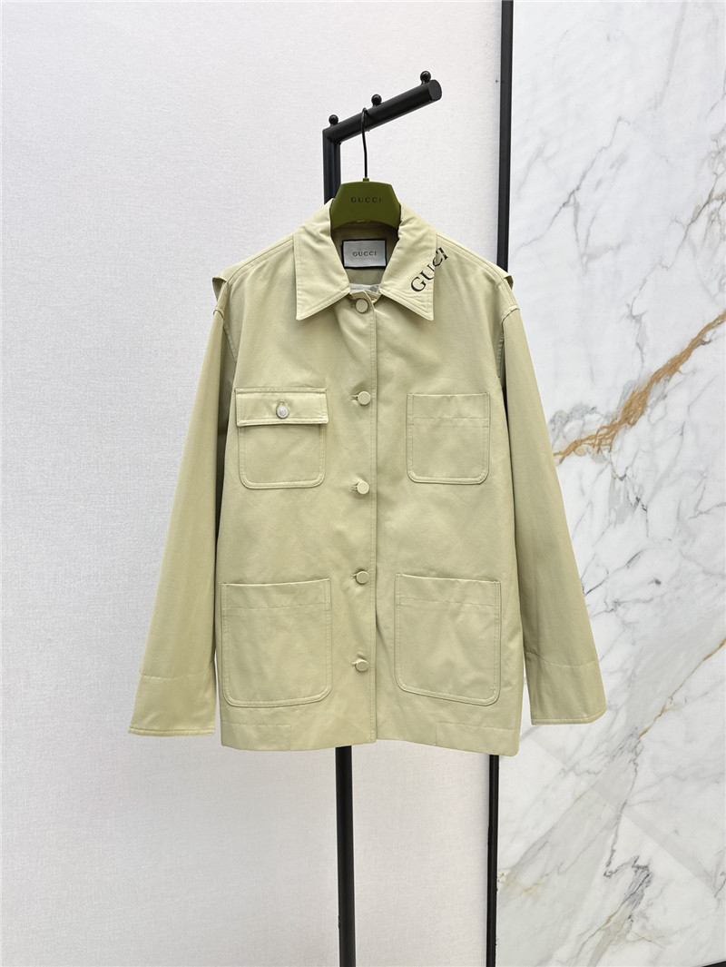 Gvc*1 trench coat