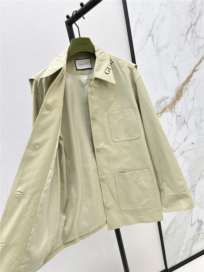 Gvc*1 trench coat