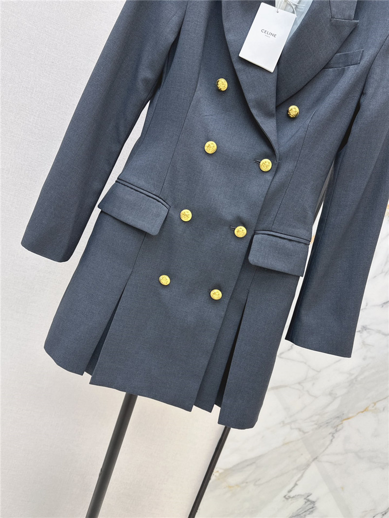 Ce1i*e double breasted dress