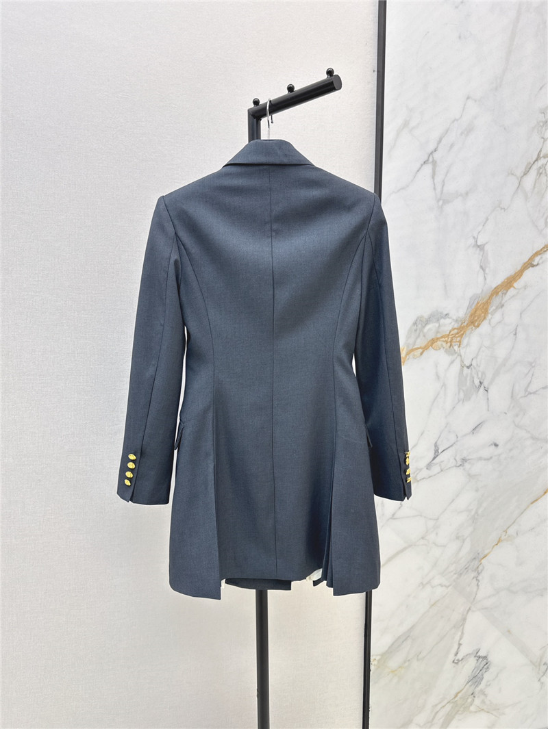 Ce1i*e double breasted dress