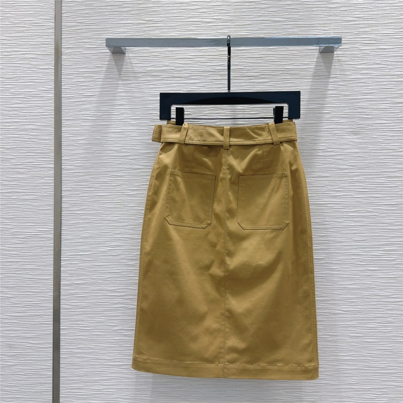 Chloé elegant skirt