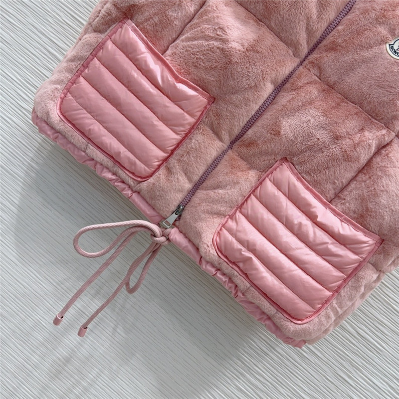 Moncler drawstring vest down jacket