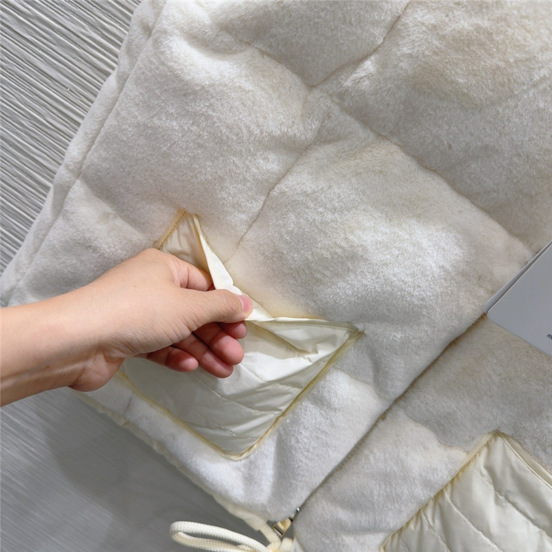 Moncler drawstring vest down jacket