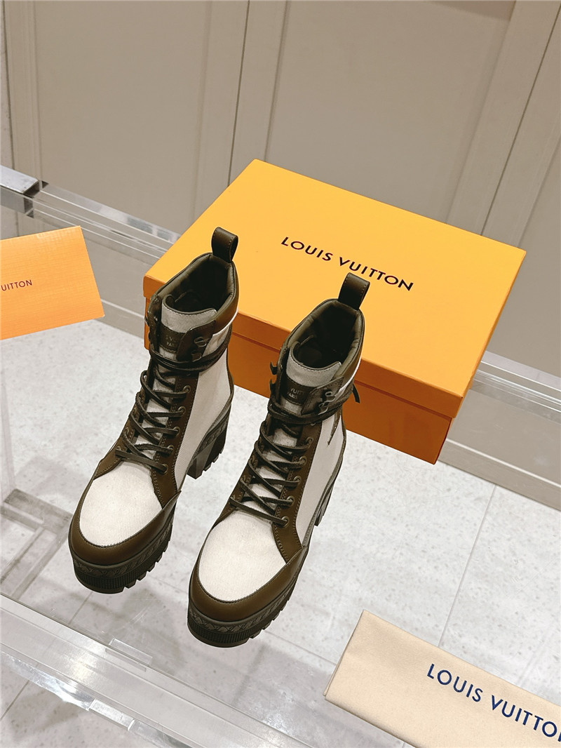 l0vis Vvtt0n green white laureate platform desert boot