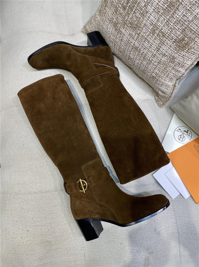 H**me5 women’s suede justine 50 boot